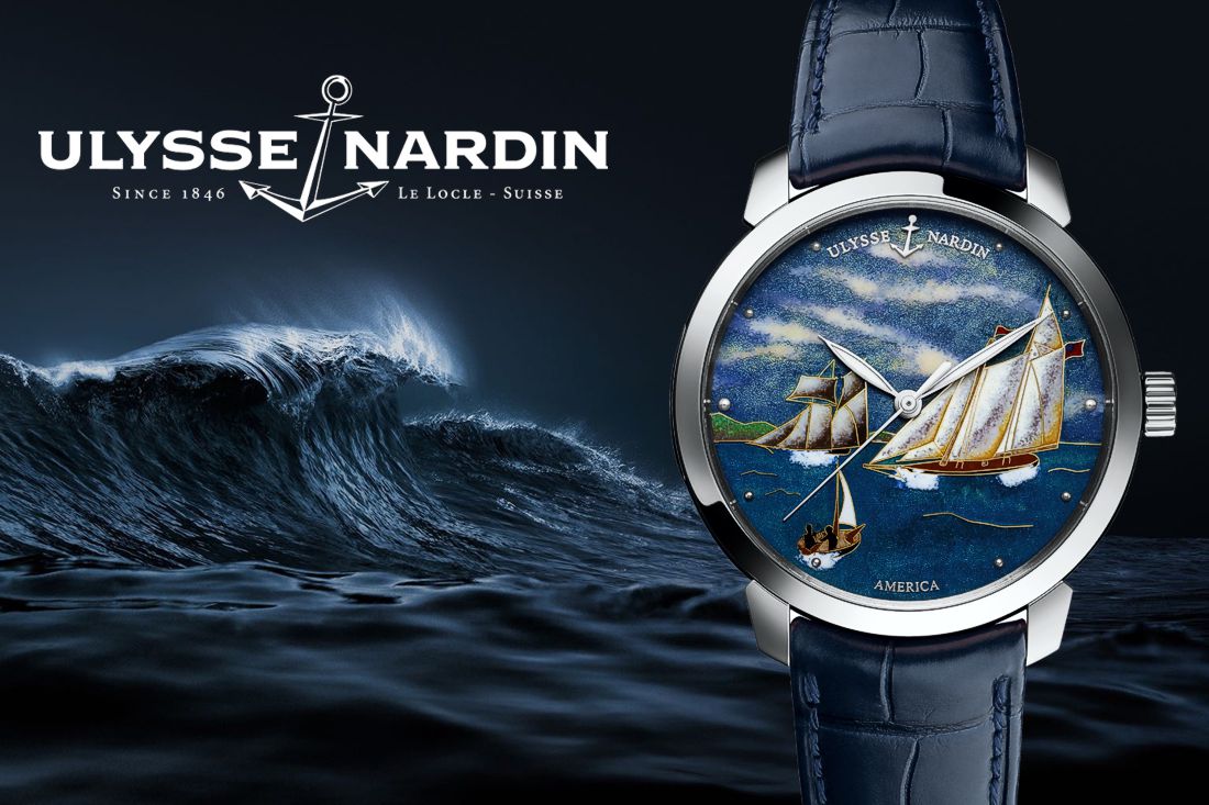 Ulysse Nardin Classico America The big world of Swiss watches